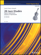 cover for 20 Jazz Etudes: Steps to Improvisation