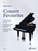 cover for Concert Favorites