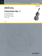 cover for Concertino No. 1 in F Major