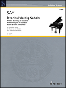 cover for Winter Morning in Istanbul, Op. 51b