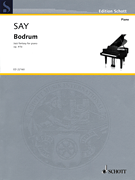 cover for Bodrum, Op. 41b
