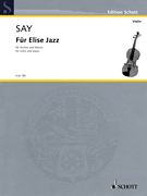 cover for Für Elise Jazz - Based on Musical Motifs by Ludwig van Beethoven
