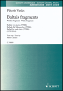 cover for Baltais Fragments - (White Fragment)