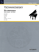 cover for 6 Pieces, Op. 51