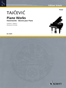 cover for Piano Works - Volume 2