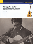 cover for Tárrega for Guitar - 40 Easy Original Works and Arrangements
