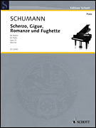 cover for Scherzo, Gigue, Romanze und Fughette, Op. 32