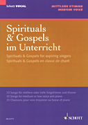 cover for Spirituals & Gospels for Aspiring Singers