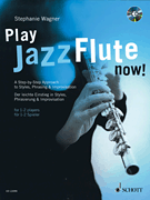 cover for Play Jazz Flute - Now!