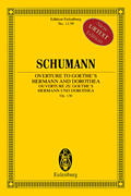 cover for Overture to Goethe's Hermann and Dorothea, Op. 136