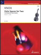cover for Viola Spaces for Two