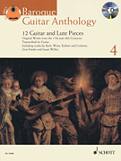 cover for Baroque Guitar Anthology - Volume 4