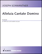 cover for Alleluia Cantate Domino