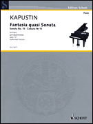 cover for Fantasia quasi Sonata Op. 127 (Sonata No. 15)