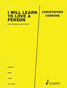 cover for I Will Learn to Love a Person