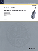 cover for Introduction and Scherzino, Op. 93