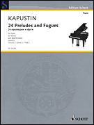 cover for 24 Preludes and Fugues Op. 82