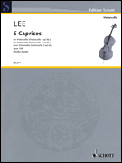 cover for 6 Caprices, Op. 109