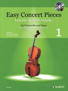 cover for Easy Concert Pieces Volume 1