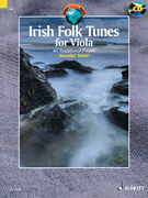 cover for Irish Folk Tunes for Viola