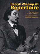 cover for Henryk Wieniawski Repertoire - The Best Pieces for Violin and Piano