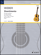 cover for Divertimento Op. 38, WeV P. 13