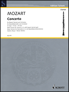 cover for Concerto in A Major KV622 - New Version