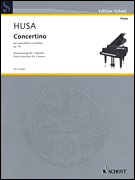 cover for Concertino for Piano and Orchestra, Op. 10