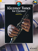 cover for Klezmer Tunes for Clarinet