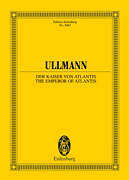 cover for The Emperor of Atlantis or Death's Refusal, Op. 49b