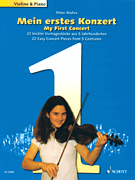 cover for My First Concert - 22 Easy Concert Pieces from 5 Centuries