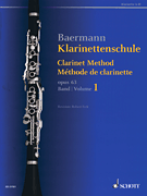 cover for Clarinet Method, Op. 63