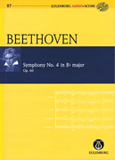 cover for Symphony No. 4 in B-flat Major, Op. 60