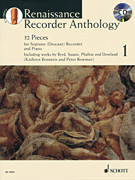 cover for Renaissance Recorder Anthology Vol 1