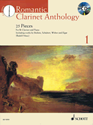 cover for Romantic Clarinet Anthology Vol 1