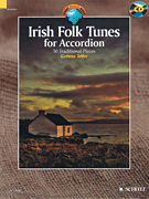 cover for Irish Folk Tunes for Accordion