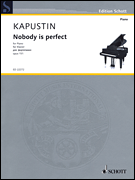 cover for Nobody Is Perfect, Op. 151
