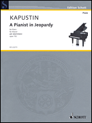 cover for A Pianist in Jeopardy, Op. 152