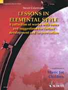 cover for Lessons in Elemental Style