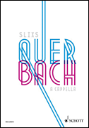 cover for Quer Bach A Cappella