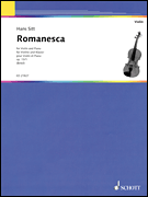 cover for Romanesca, Op. 13, No. 1