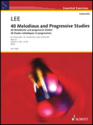 cover for 40 Melodious and Progressive Studies, Op. 31