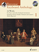 cover for Baroque Keyboard Anthology Volume 1