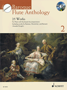 cover for Baroque Flute Anthology - Volume 2