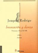 cover for Invocacion Y Danza