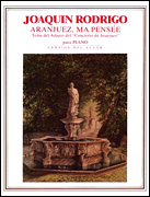 cover for Aranjuez, Ma Pensee