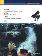 cover for Water: 25 Original Piano Pieces