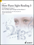 cover for More Piano Sight-Reading - Volume 3