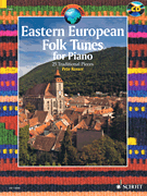 cover for Eastern European Folk Tunes for Piano