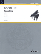 cover for Toccatina, Op. 40, No. 3